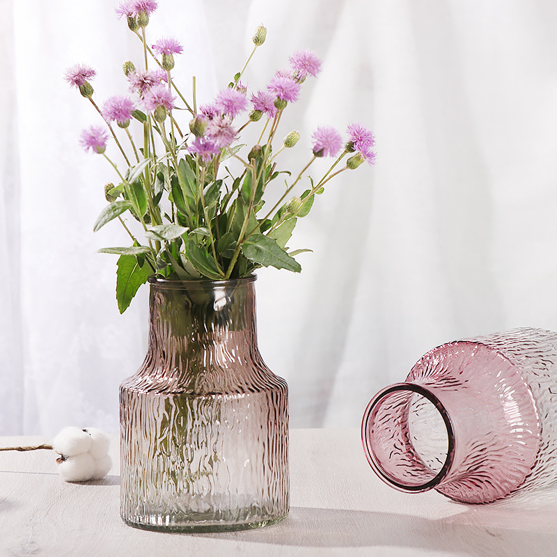 Glass vase      from mmcis china